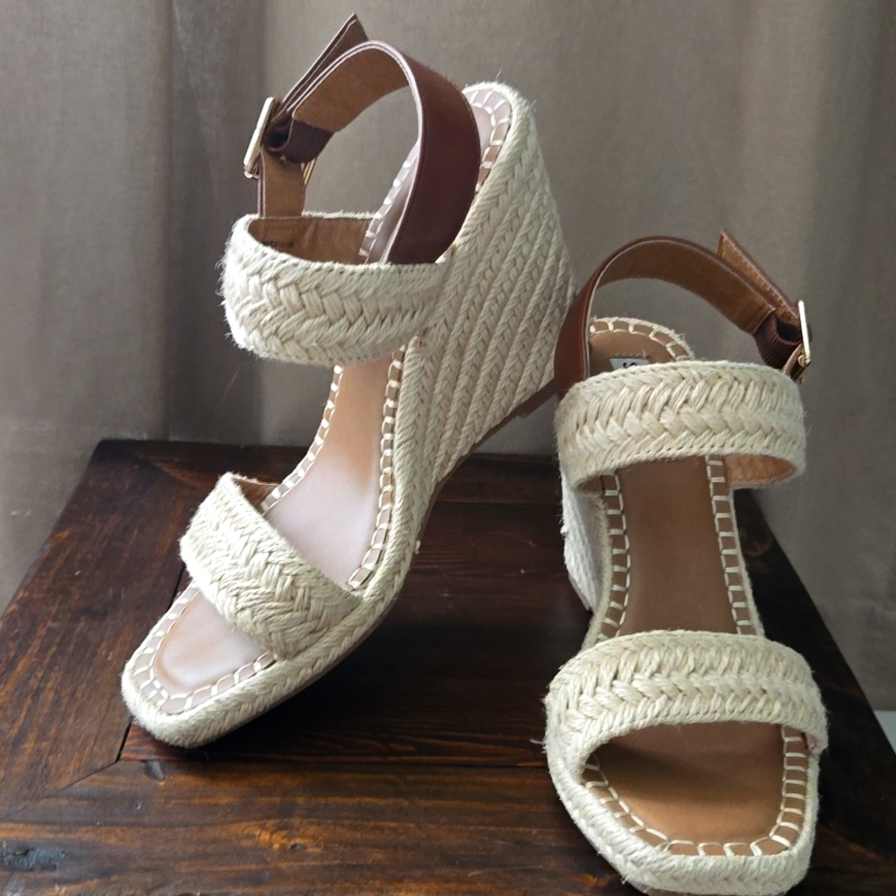 Steve Madden Wedge Sandles